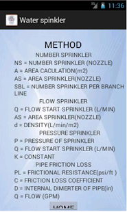 How to download Water Sprinkler Calculation 1.0 apk for pc
