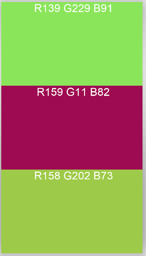 【免費工具App】RGB Color Combo Generator-APP點子