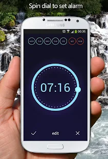 Neon Alarm Clock - screenshot thumbnail