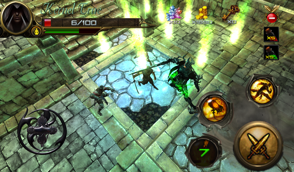 Black Warrior - screenshot