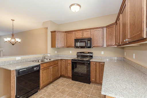 Go to Two Bedroom Townhome Floorplan page.