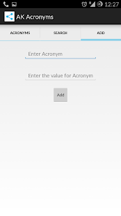 Acronym App Screenshots 3