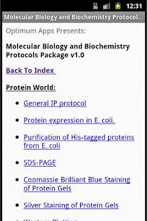 Download Mol Biol & Biochem Protocols APK