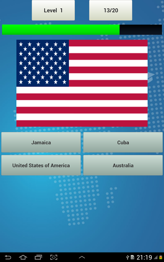 Flags Quiz Android Apps on Google Play