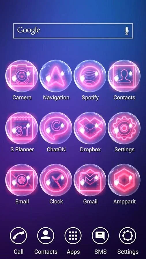 Vire Launcher - screenshot