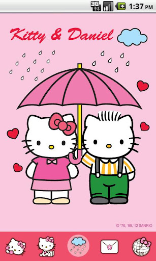 Hello Kitty Dating Theme