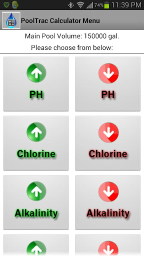 【免費生產應用App】PoolTrac Chem Calculator Pro-APP點子