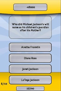 Michael Jackson Trivia Quiz