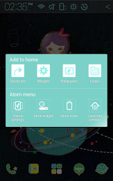 LoRa Space Trip Atom theme poster 6