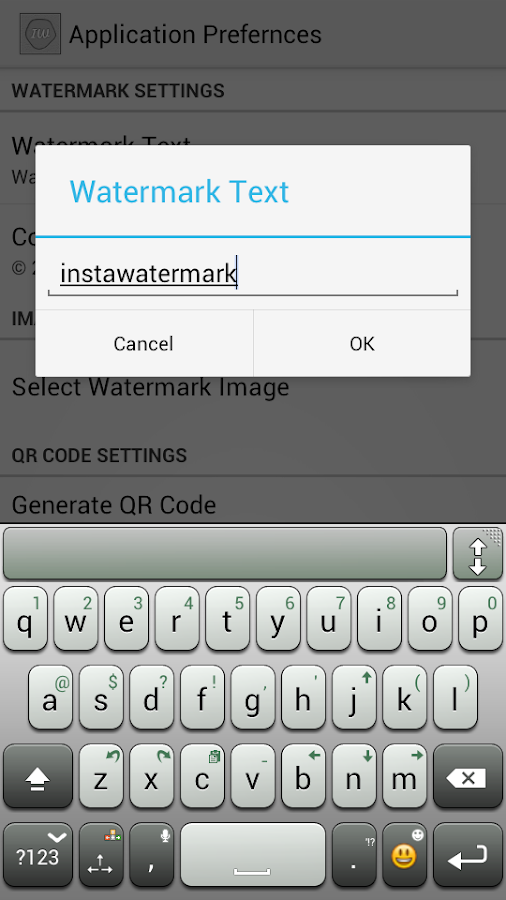 instawatermark - screenshot