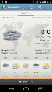 Météo & widget horloge sans ad - screenshot thumbnail