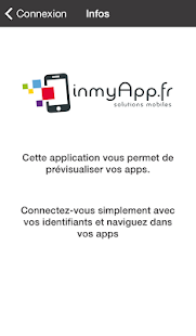 inmyApp simulateur Screenshots 1