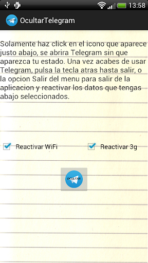 【免費工具App】OcultarTelegram-APP點子