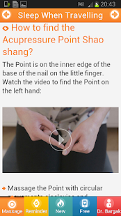 First Aid With Acupressure Screen 3