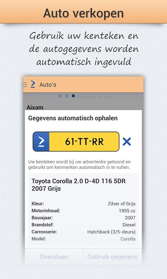 Marktplaats Androidapps op Google Play