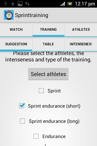 【免費健康App】Sprint Training-APP點子