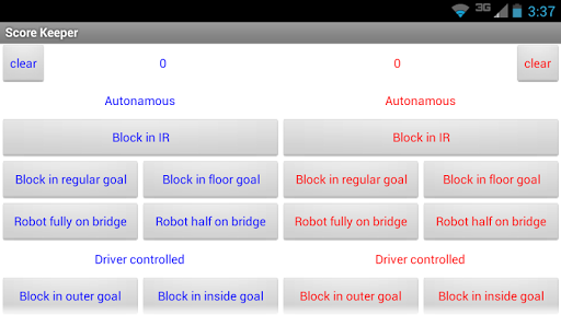 Block Party Score Keeper