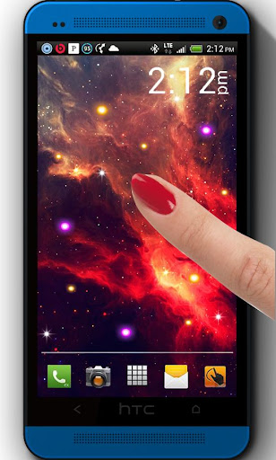 Galaxy Mistery live wallpaper