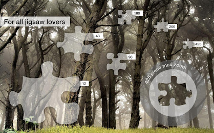 Tree Jigsaw Puzzles Demo poster 2