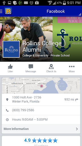 【免費教育App】Rollins Alumni Network-APP點子