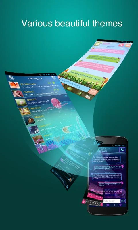 GO SMS Pro - screenshot