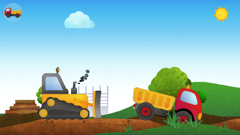 Tony the Truck and his Friends Screen 3