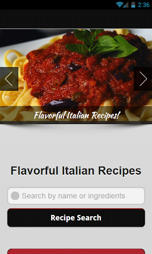 Italian Recipes - Premium