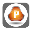 Particast! logo