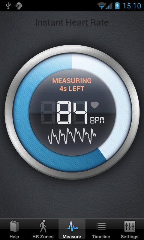 Instant Heart Rate - screenshot