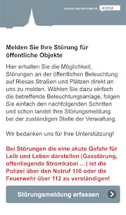 Störungsmelder Riesa Screenshots 5
