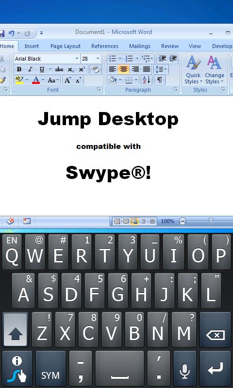    Jump Desktop (RDP & VNC)- screenshot  