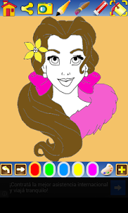 Coloring princess Screenshots 2