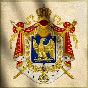 3D First French Empire logo