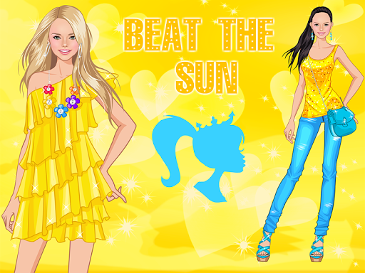 ☀Sunny dress up game for girls