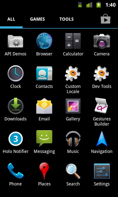   Holo Launcher Plus- screenshot  