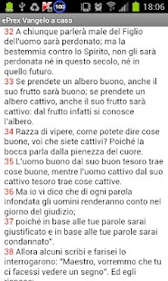 Free ePrex Vangelo a caso APK for Android