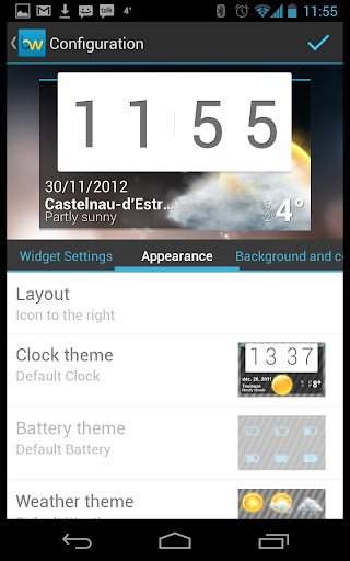 Beautiful Widgets Android İndir