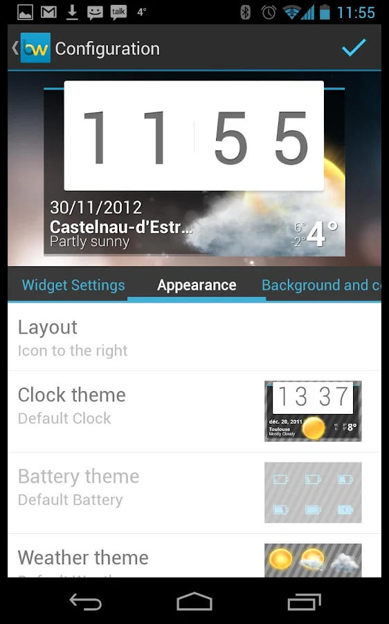 Beautiful Widgets Pro - screenshot