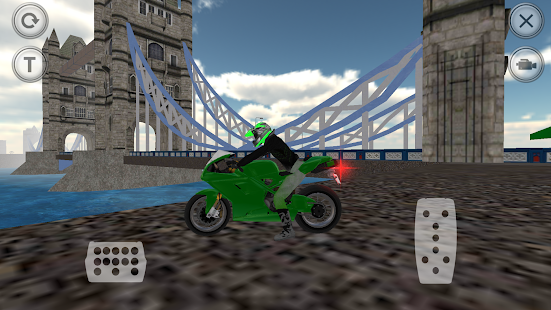   Motor Race Simulator London- screenshot thumbnail   