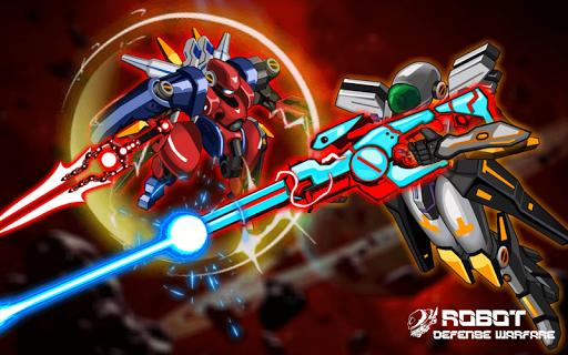 【免費動作App】Robot Defense Warfare 2015-APP點子