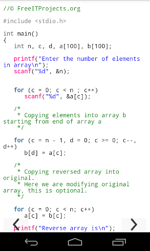 C Programs Pro With Output