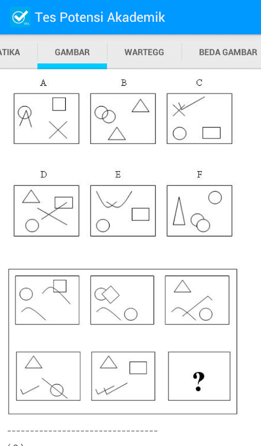 Tespotensiakademik Tpa Analogi Berbagi Ilmu