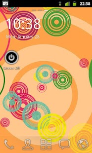 Retro Circles Live Wallpaper