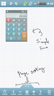 Calculator Note Quick Memo