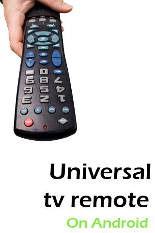 Universal TV Remote