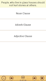 Grammar : Clause Analysis poster 4