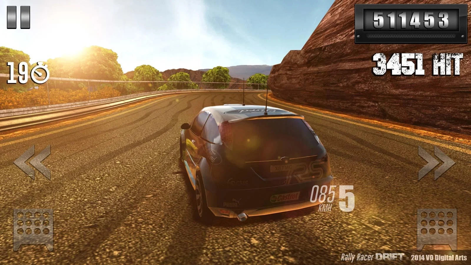 Rally Racer Drift - screenshot