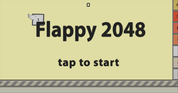 Flappy 2048 Screenshots 3