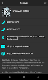 Chris Ape Tattoo by AppYourself poster 2