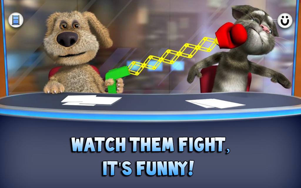 Talking Tom & Ben News Free - screenshot